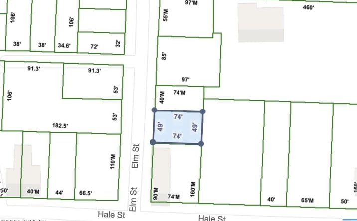 Pictures of Land property located at 210 Elm Street, Jackson, TN 38301 for sales - image #1