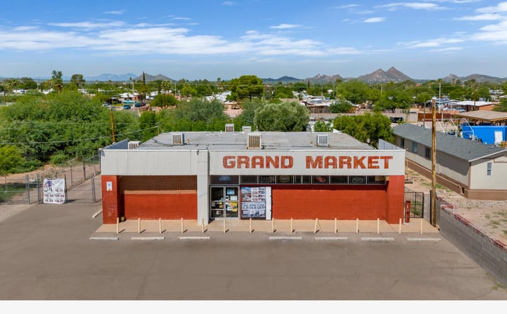 Pictures of Retail, Mixed Use, Special Purpose property located at 6254 S 6th Ave, Tucson, AZ 85706 for sales - image #1