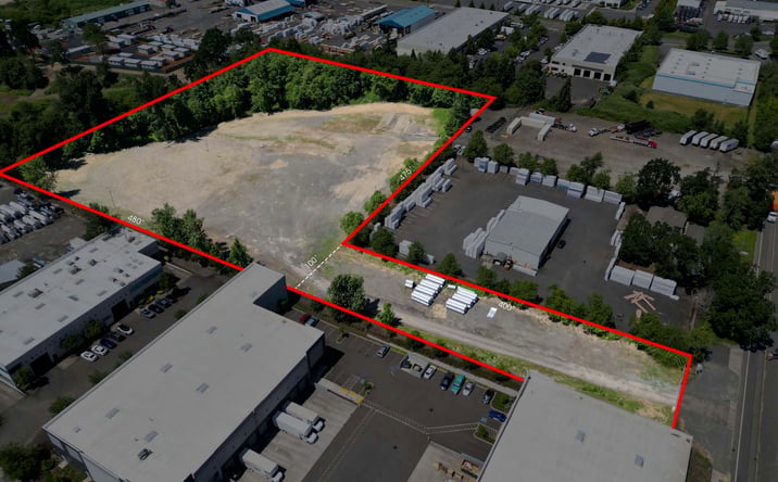 Pictures of Industrial, Land property located at 16805 SE 120th Avenue, Clackamas, OR 97015 for sales - image #1