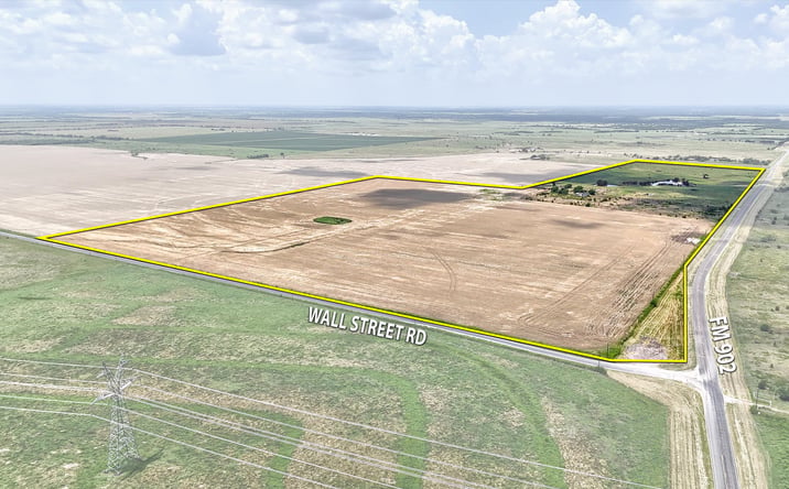 Pictures of Land property located at 115ac Fm 902 & Wall St, Gunter, TX 76258 for sales - image #1