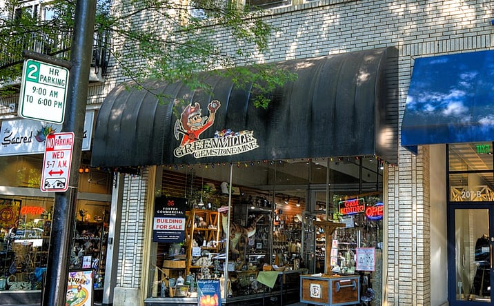Pictures of Retail, Office, Mixed Use property located at 205 N Main St, Greenville, SC 29601 for sales - image #1