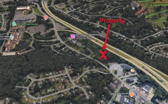 Pictures of Land property located at Chase Parkway, Waterbury, CT 06708 for sales - image #1