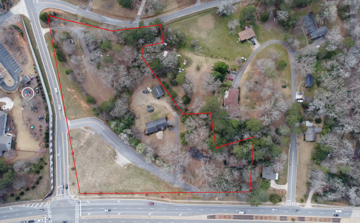 Pictures of Land property located at 2241 Mars Hill Rd., Watkinsville, GA 30677 for sales - image #1