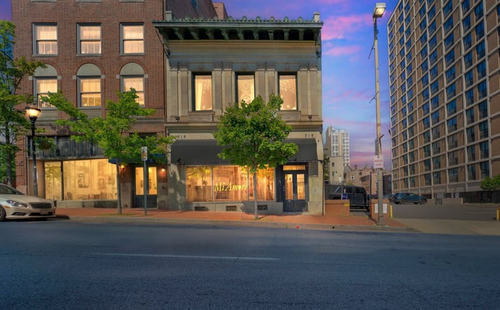 Pictures of Retail, Office, Mixed Use, Land property located at 518 N Charles St, Baltimore, MD 21201 for sales - image #1