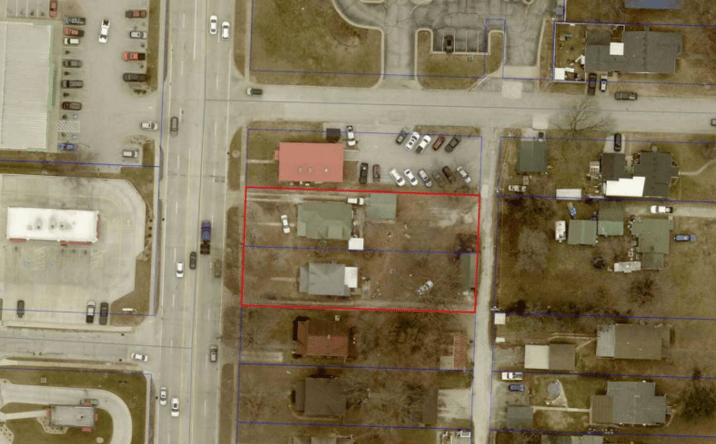 Pictures of Land property located at 705-709 South Madison Street, Webb City, MO 64870 for sales - image #1