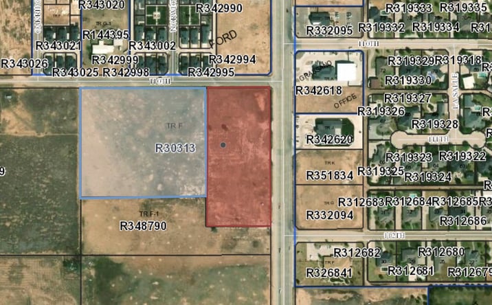 Pictures of Land property located at 11112 Milwaukee Ave, Lubbock, TX 79424 for sales - image #1