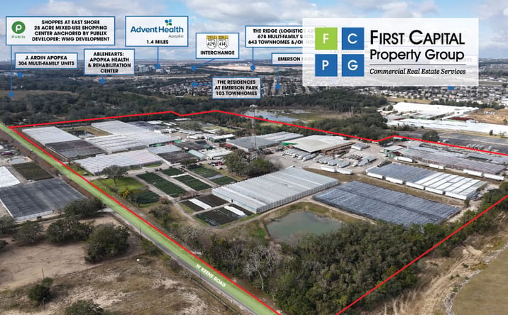 Pictures of Land property located at 625 W Keene Rd, Apopka, FL 32703 for sales - image #1