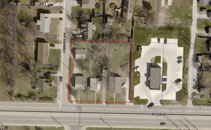 Pictures of Land property located at 423-431 W 32nd St, Joplin, MO 64804 for sales - image #1