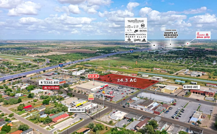 Pictures of Land property located at N Ohio Ave, Mercedes, TX 78570 for sales - image #1