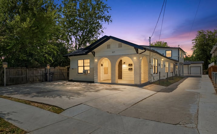 Pictures of Multifamily property located at 827 W Rosewood Ave, San Antonio, TX 78212 for sales - image #1