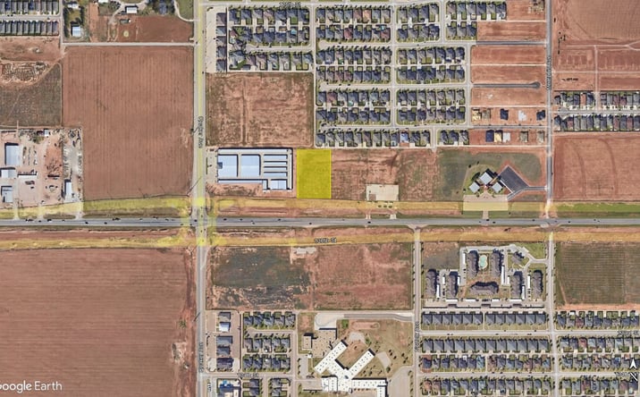 Pictures of Land property located at Loop 88 & Quaker Ave, Lubbock, TX 79424 for sales - image #1