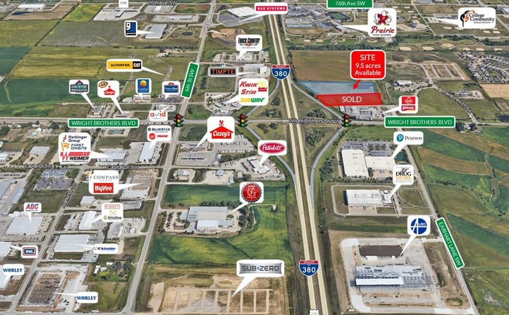 Pictures of Land property located at 8720 Stacey Ln SW, Cedar Rapids, IA 52404 for sales - image #1