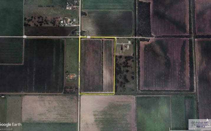 Pictures of Land property located at 25 Acres Brown Tract Rd, Lozano, TX 78586 for sales - image #1