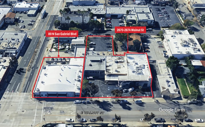 Pictures of Industrial property located at 89 N San Gabriel Blvd, Pasadena, CA 91107 for sales - image #1