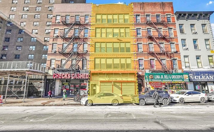 Pictures of Retail, Office, Mixed Use property located at 2035 2nd Ave, New York, NY 10029 for sales - image #1