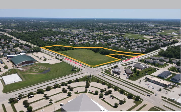 Pictures of Land property located at NW 62nd & 100th Street, Johnston, IA 50131 for sales - image #1