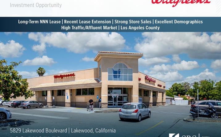 Pictures of Retail property located at 5829 Lakewood Boulevard Lakewood, Lakewood, CA 90712 for sales - image #1