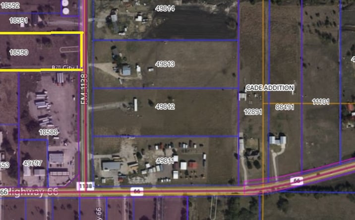 Pictures of Land property located at 196 FM 1138, Fate, TX 75189 for sales - image #1