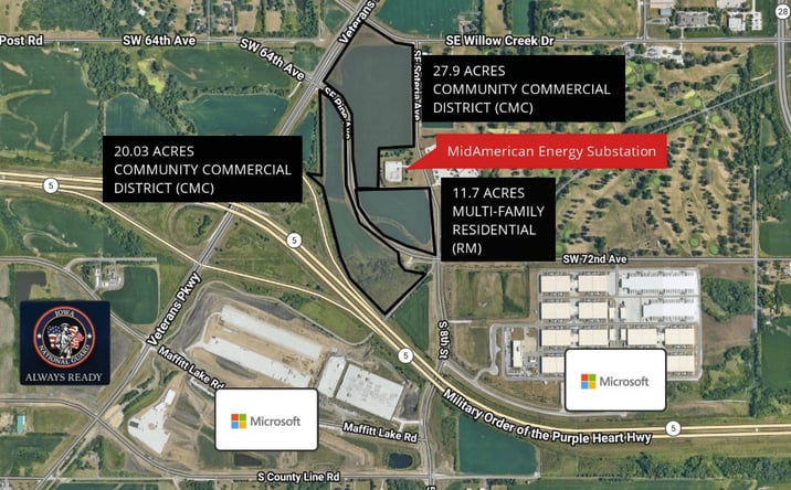 Pictures of Land property located at 765 SE Willow Creek Drive, West Des Moines, IA 50265 for sales - image #1