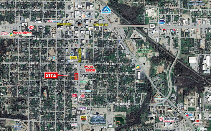 Pictures of Land property located at 500-502 S Main Street, Weatherford, TX 76086 for sales - image #1