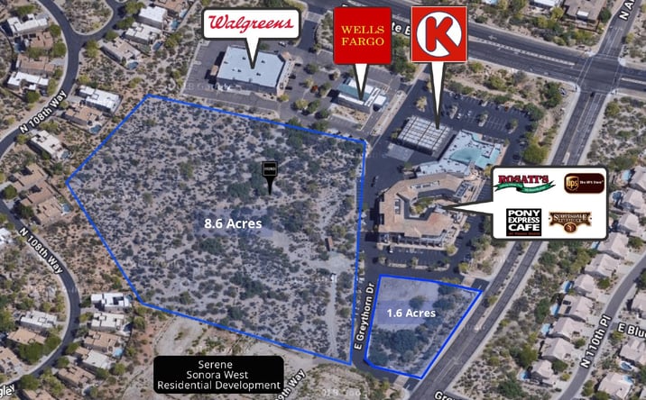 Pictures of Land property located at East Dynamite Boulevard, Scottsdale, AZ 85262 for sales - image #1
