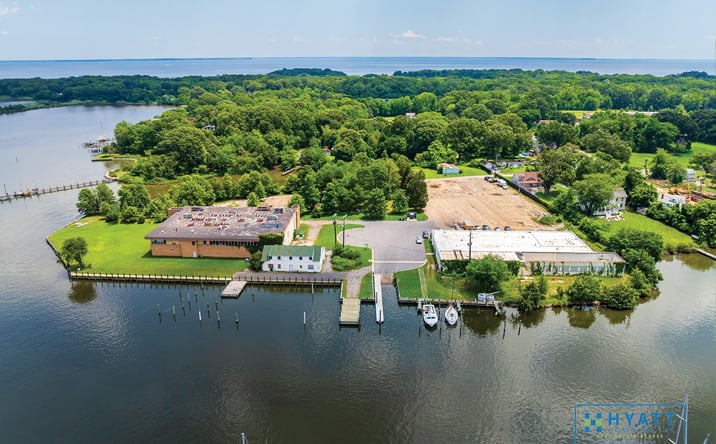 Pictures of Industrial, Land, Mixed Use, Office property located at 4800 Atwell Rd, Shady Side, MD 20764 for sales - image #1