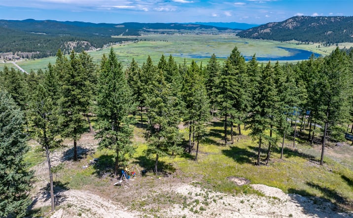 Pictures of Land property located at 1350 Odeon Trail, Kila, MT 59920 for sales - image #1
