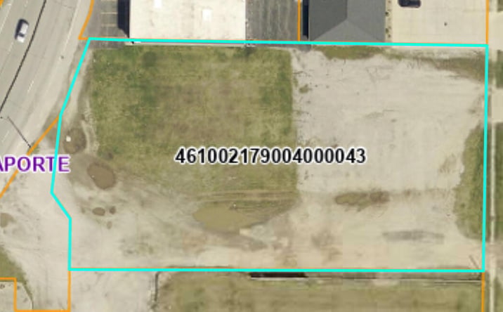 Pictures of Land property located at 607 J Street, La Porte, IN 46350 for sales - image #1