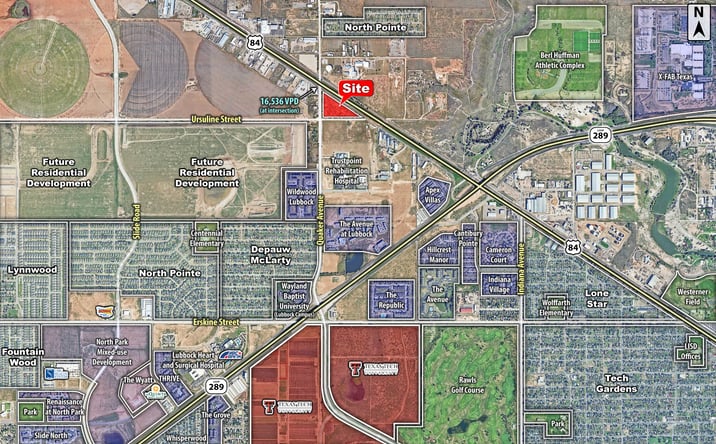 Pictures of Land property located at 4301 Clovis Rd, Lubbock, TX 79415 for sales - image #1