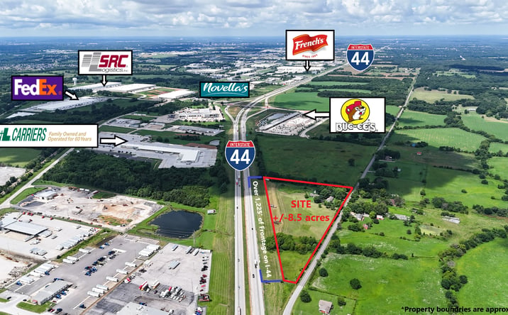 Pictures of Land property located at 5620 E Farm Rd 104, Springfield, MO 65803 for sales - image #1