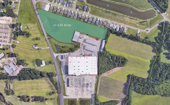 Pictures of Land property located at Youngsville Hwy, Broussard, LA 70518 for sales - image #1