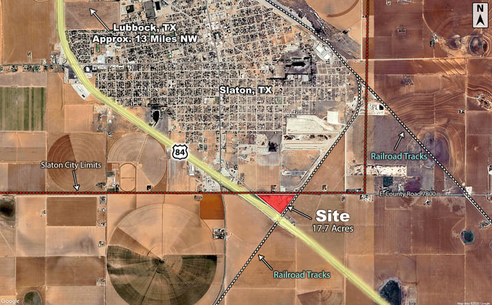 Pictures of Land property located at 10809 E. Hwy 84, Slaton, TX 79364 for sales - image #1