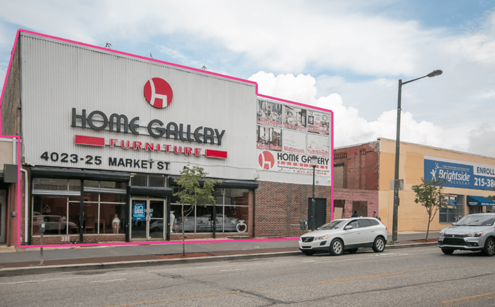 Pictures of Mixed Use, Multifamily, Retail property located at 4021-25 Market Street, Philadelphia, PA 19104 for sales - image #1