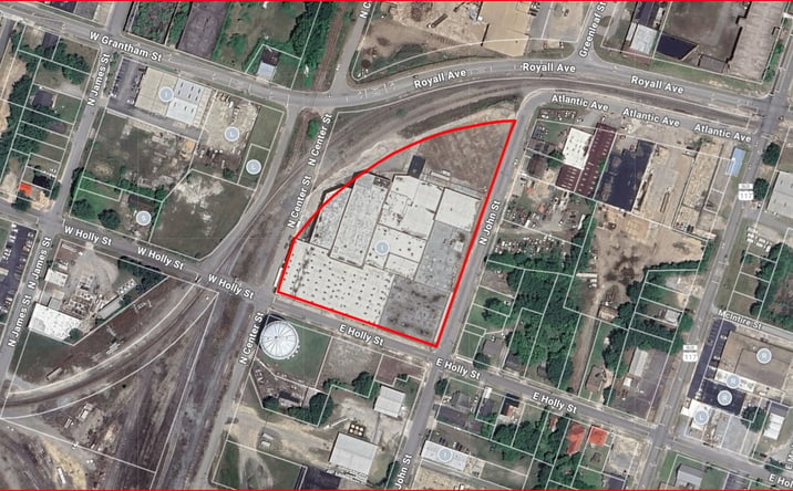 Pictures of Industrial property located at 105 E Holly St, Goldsboro, NC 27530 for sales - image #1