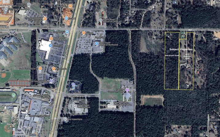 Pictures of Land property located at 2906 Airport Rd & 5771 Flora Lee Lane, Crestview, FL null for sales - image #1