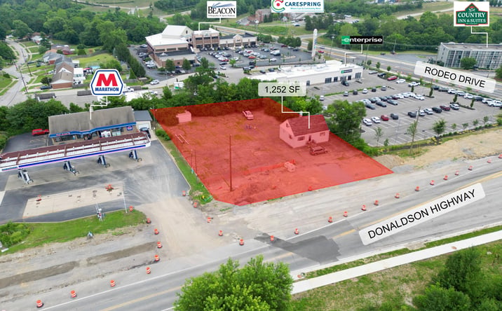 Pictures of Land, Retail property located at 652 Donaldson Hwy, Erlanger, KY 41018 for sales - image #1