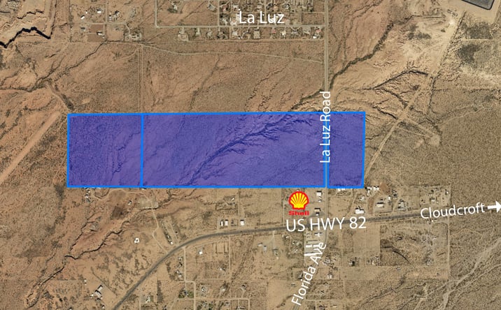 Pictures of Land property located at 120 La Luz Rd, Alamogordo, NM 88310 for sales - image #1