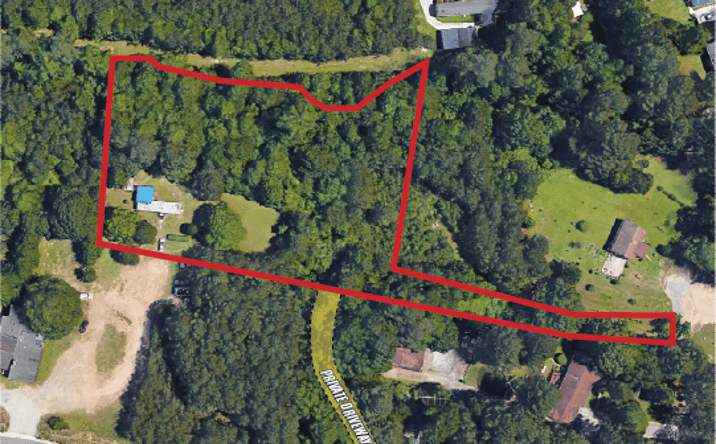 Pictures of Land property located at 5828 Old Smithfield Rd, Apex, NC 27539 for sales - image #1