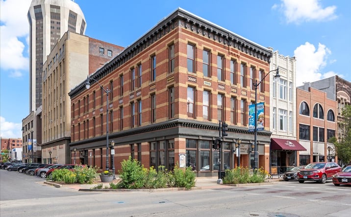 Pictures of Mixed Use, Office property located at 600 E Adams St, Springfield, IL 62701 for sales - image #1