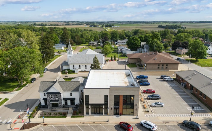 Pictures of Office, Retail property located at 120 W Main Street, Solon, IA 52333 for sales - image #1