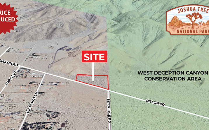 Pictures of Land property located at Dillon Road, Sky Valley, CA 92241 for sales - image #1