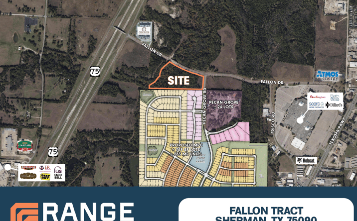 Pictures of Land property located at Fallon Dr, Sherman, TX 75090 for sales - image #1