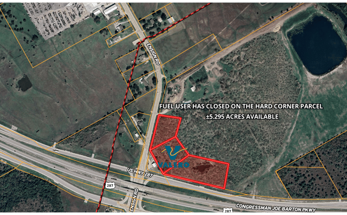 Pictures of Mixed Use, Multifamily, Retail property located at Ensign Rd, Ennis, TX 75119 for sales - image #1