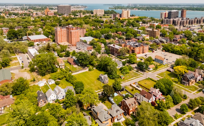 Pictures of Land property located at 7901 Agnes St, Detroit, MI 48214 for sales - image #1