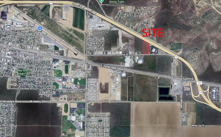 Pictures of Land property located at Goodrick Dr, Tehachapi, CA 93561 for sales - image #1
