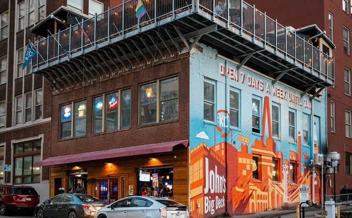 Pictures of Business for Sale property located at 928 Wyandotte St, Kansas City, MO 64105 for sales - image #1