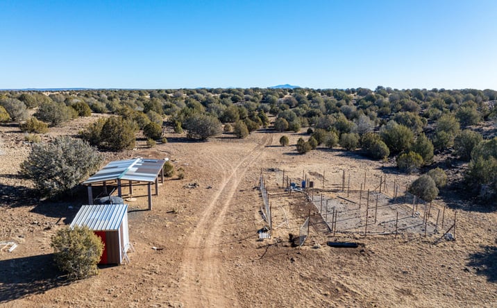 Pictures of Land property located at Lot 55/37 Raging Crab Road, Ash Fork, AZ 86320 for sales - image #1