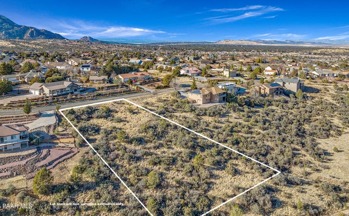 Pictures of Land property located at 1183 Fawn Lane, Prescott, AZ 86305 for sales - image #1