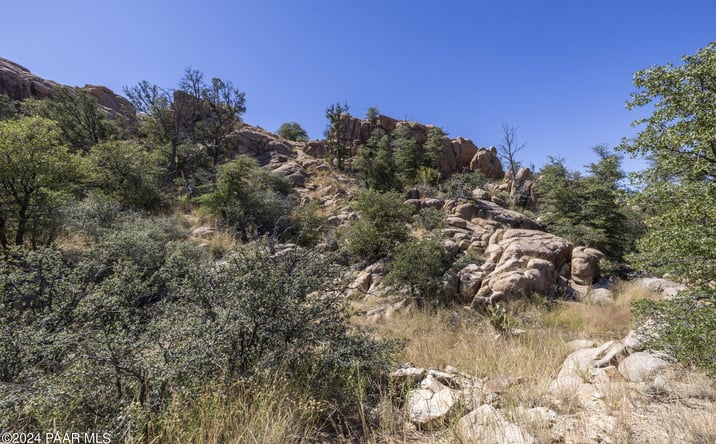Pictures of Land property located at 4646 N Lakeside (Lot 96) Circle, Prescott, AZ 86301 for sales - image #1