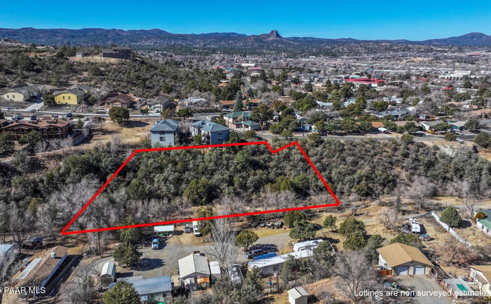 Pictures of Land, Multifamily property located at 1311 Moore Place, Prescott, AZ 86303 for sales - image #1